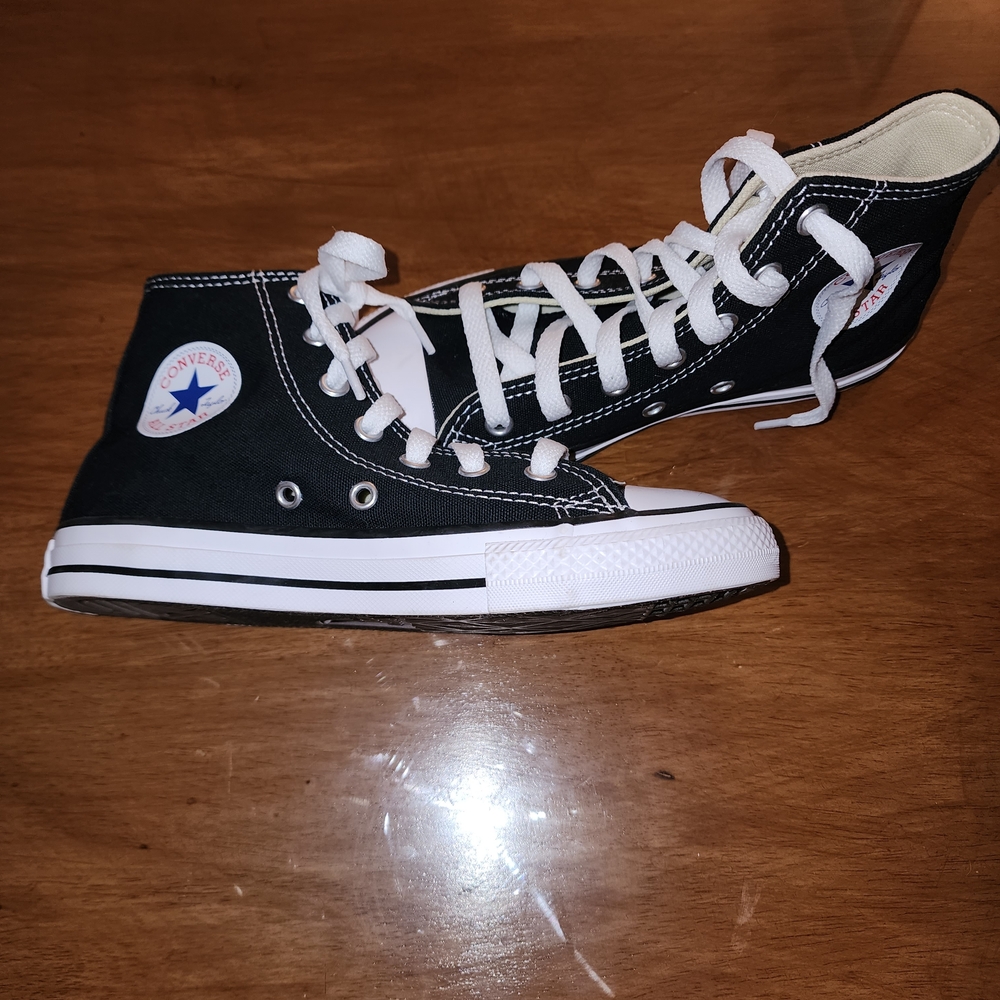 Converse Black High-Top Sneakers